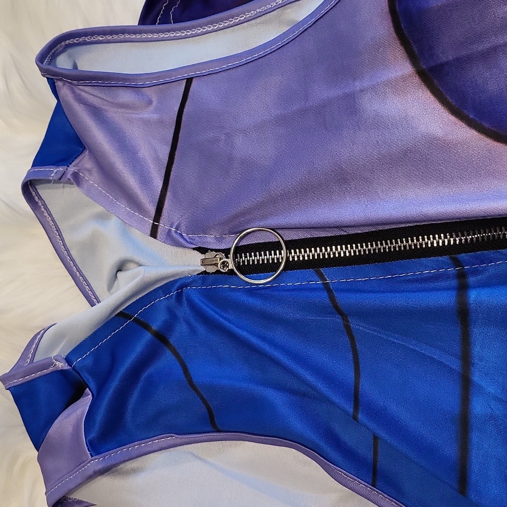 Colorful summer blouse - Picture 10 of 10